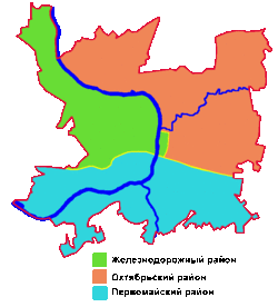 Vitebsk map